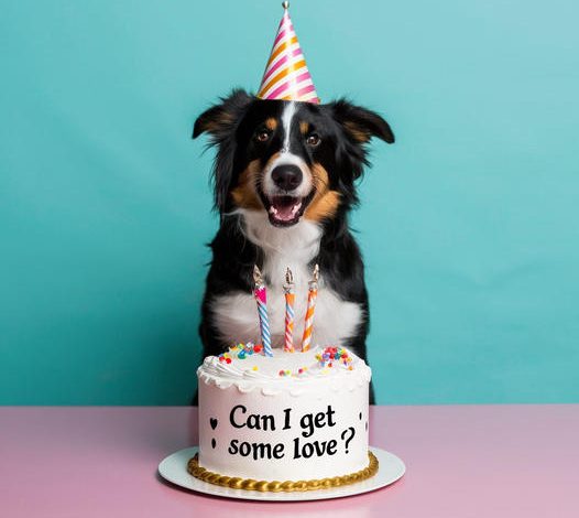 Let’s give my dog the best birthday ever!  Send your wishes and make this day unforgettable! ‎